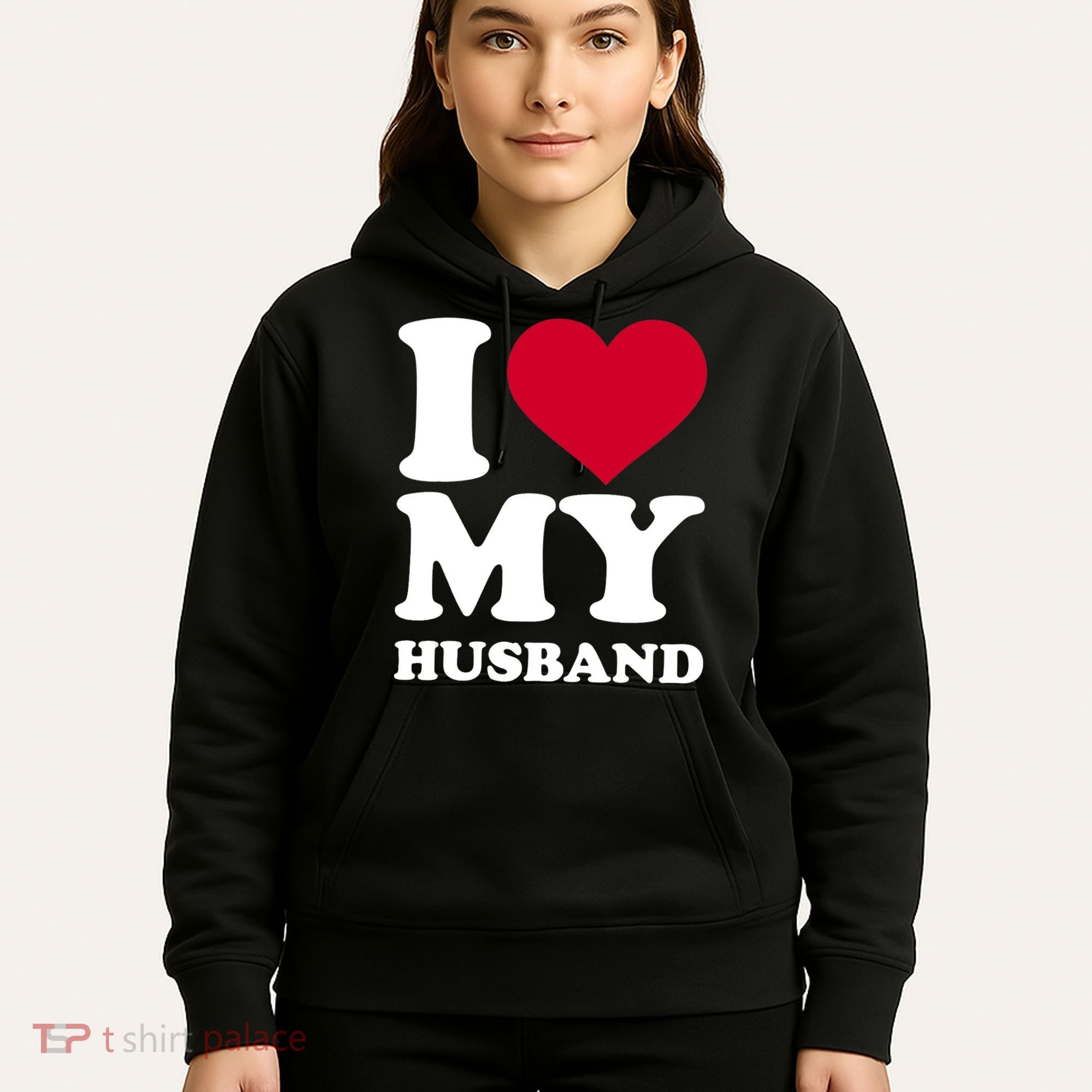 I Love My Husband TShirt Hoodie