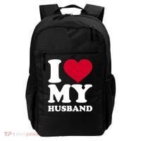 I Love My Husband TShirt Backpack thumb 0