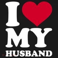 I Love My Husband TShirt Button thumb 1