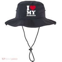 I Love My Husband TShirt Bucket Hat thumb 0