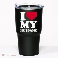 I Love My Husband TShirt Tumbler thumb 0