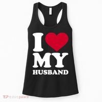 I Love My Husband TShirt Women's Tank Top thumb 0