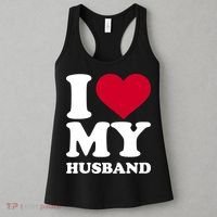 I Love My Husband TShirt Women's Tank Top thumb 3