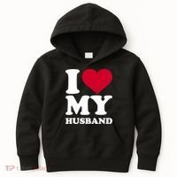 I Love My Husband TShirt Kids Hoodie thumb 0