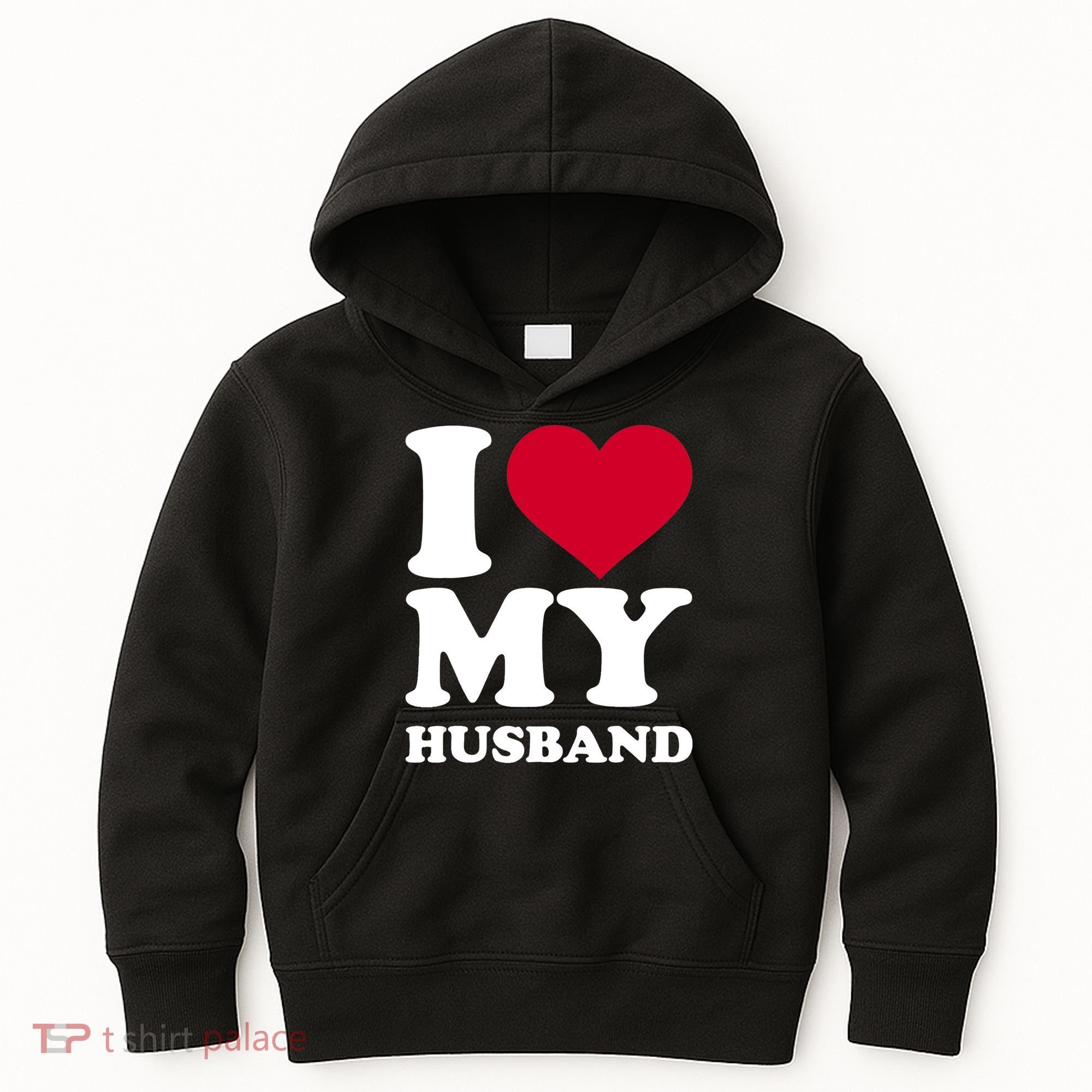 I Love My Husband TShirt Kids Hoodie