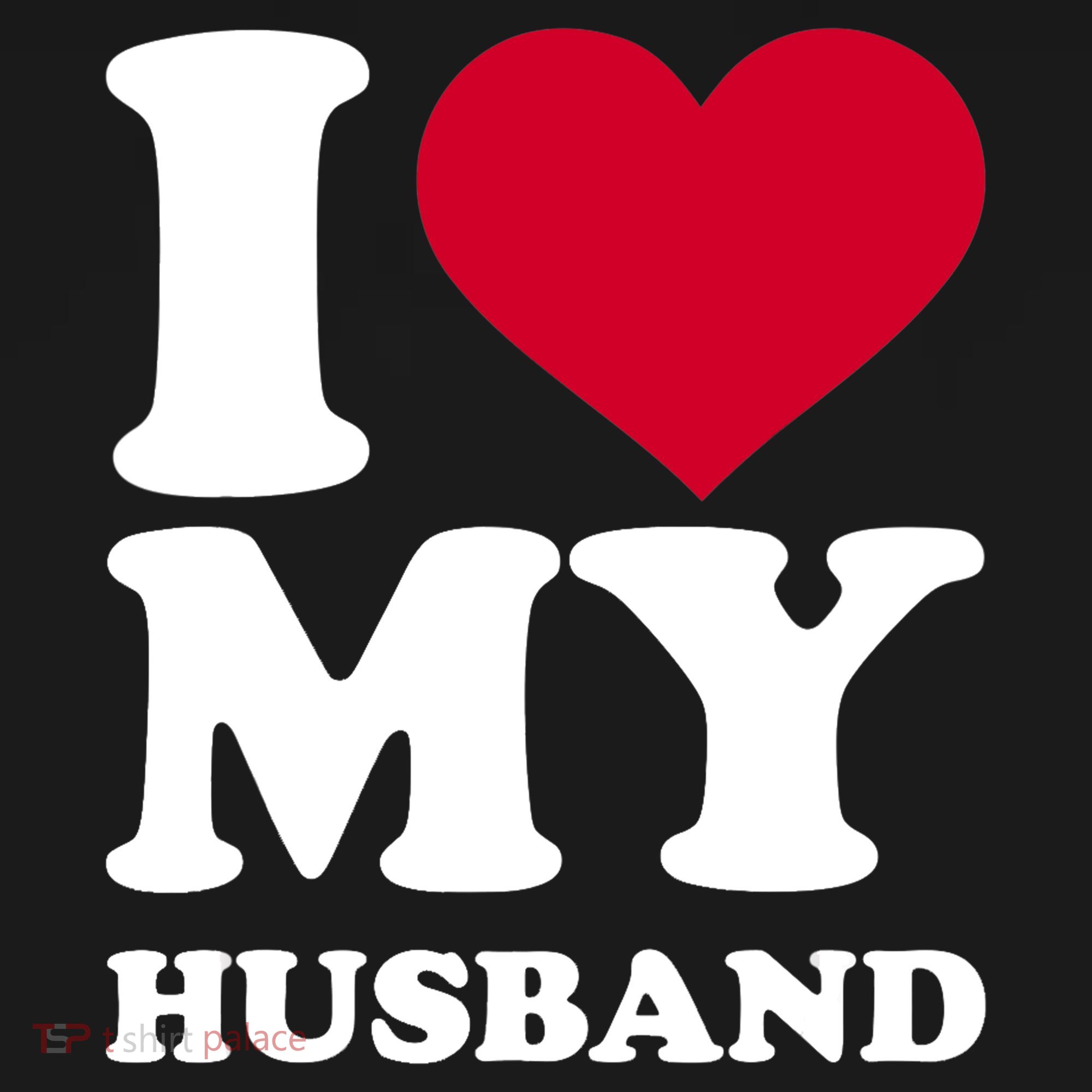 I Love My Husband TShirt Kids T-Shirt