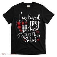 I've Loved My Class For 100 Days School Cute Valentine T-Shirt thumb 0