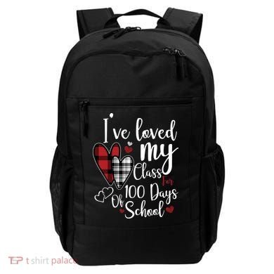 I've Loved My Class For 100 Days School Cute Valentine Backpack