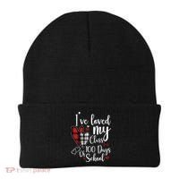 I've Loved My Class For 100 Days School Cute Valentine Beanie thumb 0