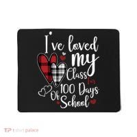 I've Loved My Class For 100 Days School Cute Valentine Mousepad thumb 0