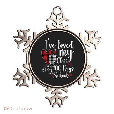 I've Loved My Class For 100 Days School Cute Valentine Ornament