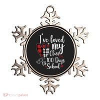 I've Loved My Class For 100 Days School Cute Valentine Ornament thumb 0