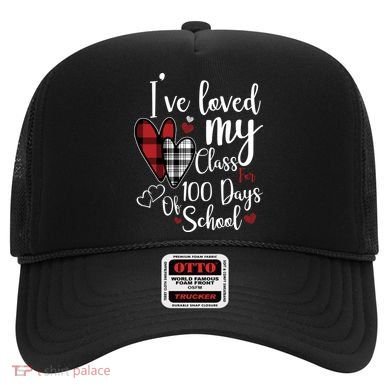 I've Loved My Class For 100 Days School Cute Valentine Hat