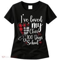 I've Loved My Class For 100 Days School Cute Valentine Women's T-Shirt thumb 0
