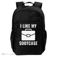 I Like My Sootcase Funny Suitcase Meme Viral Sarcastic Pun Backpack thumb 0