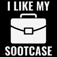 I Like My Sootcase Funny Suitcase Meme Viral Sarcastic Pun Coffee Mug thumb 5