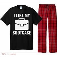 I Like My Sootcase Funny Suitcase Meme Viral Sarcastic Pun Pajama Set thumb 0