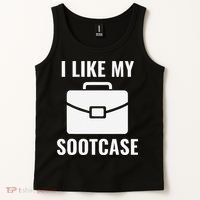 I Like My Sootcase Funny Suitcase Meme Viral Sarcastic Pun Tank Top thumb 2
