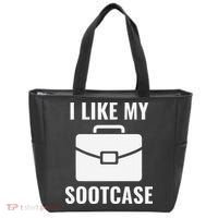 I Like My Sootcase Funny Suitcase Meme Viral Sarcastic Pun Tote Bag thumb 0