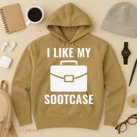 I Like My Sootcase Funny Suitcase Meme Viral Sarcastic Pun Hoodie thumb 3