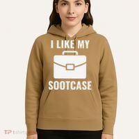 I Like My Sootcase Funny Suitcase Meme Viral Sarcastic Pun Hoodie thumb 5