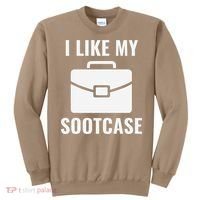I Like My Sootcase Funny Suitcase Meme Viral Sarcastic Pun Sweatshirt thumb 0