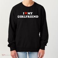 I Love My Gf Women's Sweatshirt thumb 0