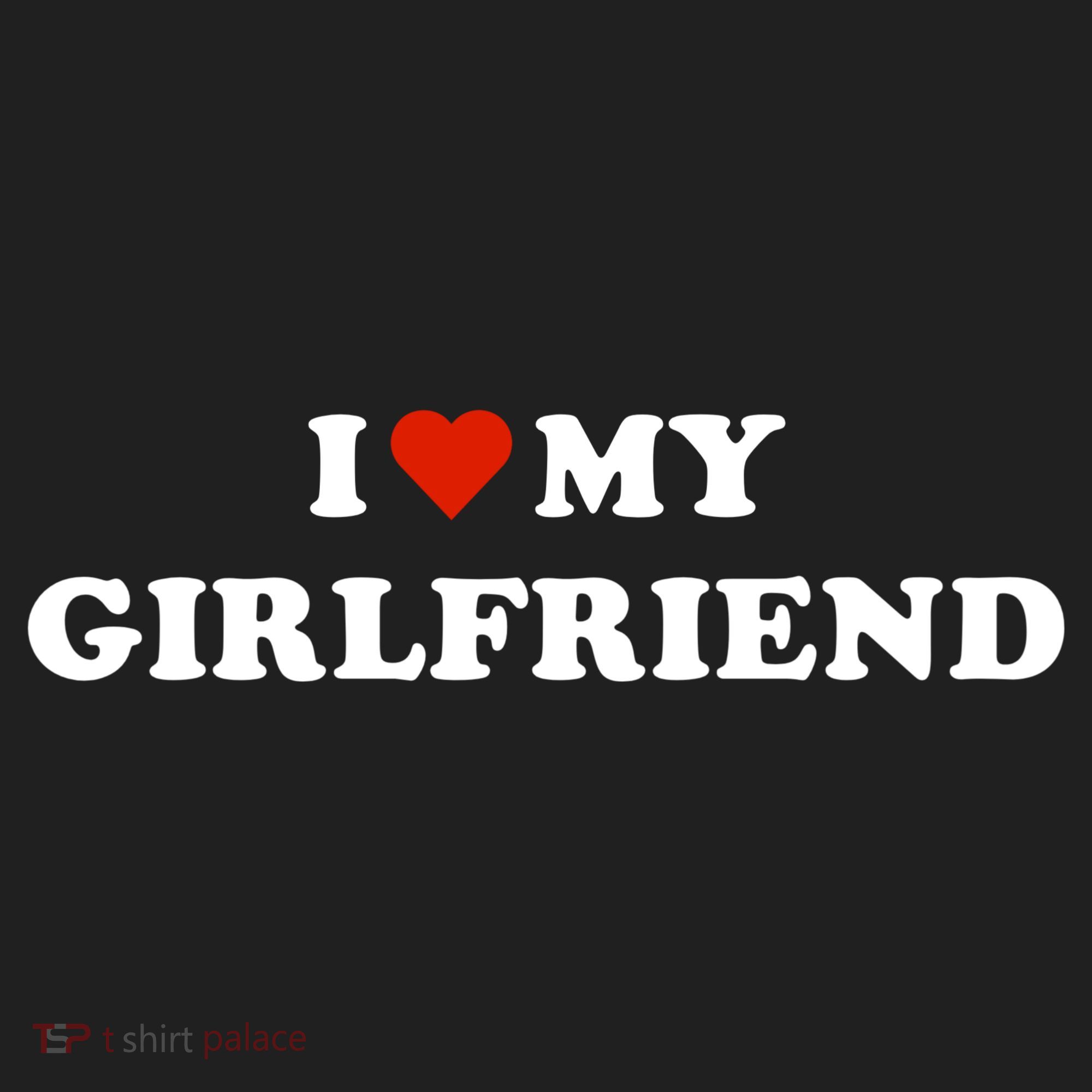 I Love My Gf Women's Sweatshirt