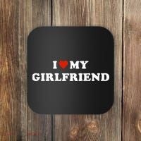 I Love My Gf Coaster thumb 0