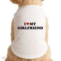 I Love My Gf Doggie Tank thumb 0
