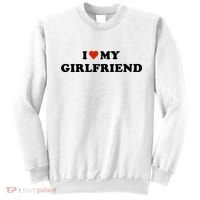 I Love My Gf Sweatshirt thumb 0