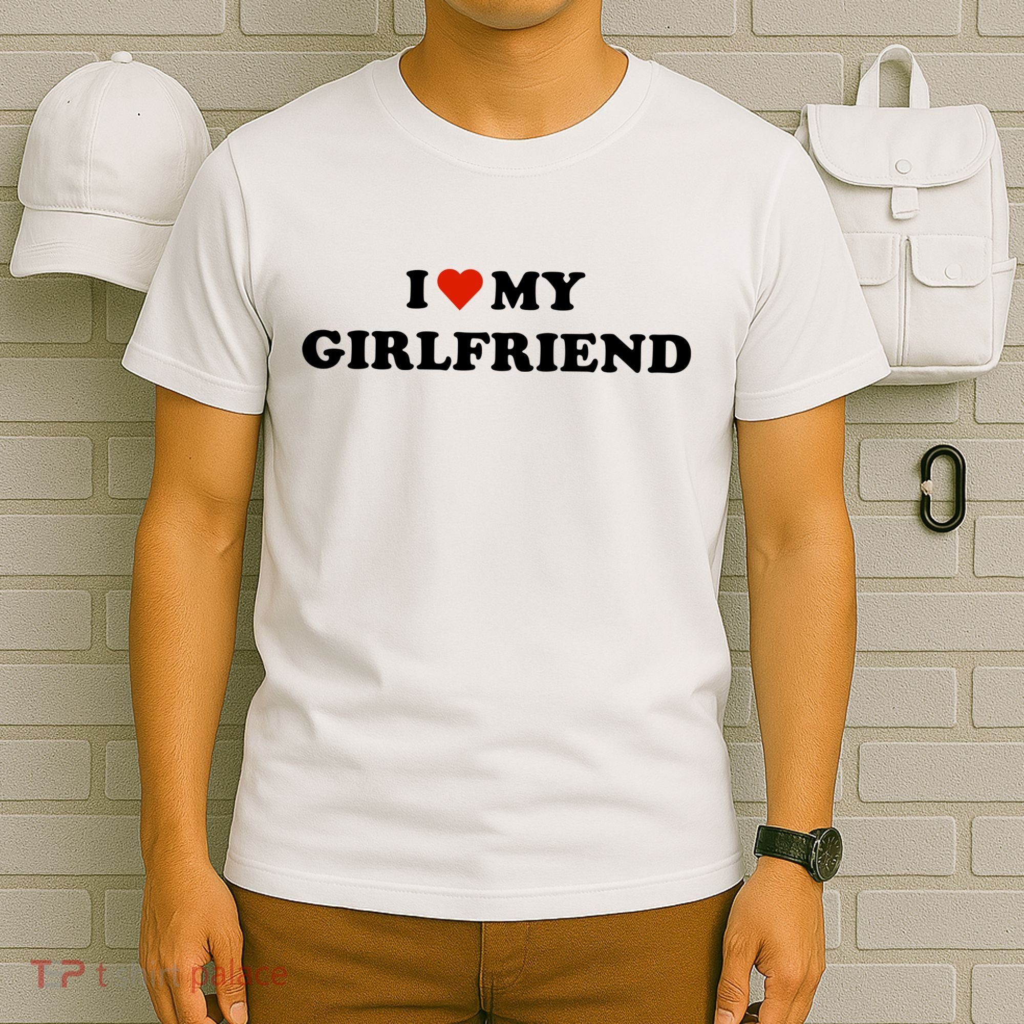 I Love My Gf T-Shirt