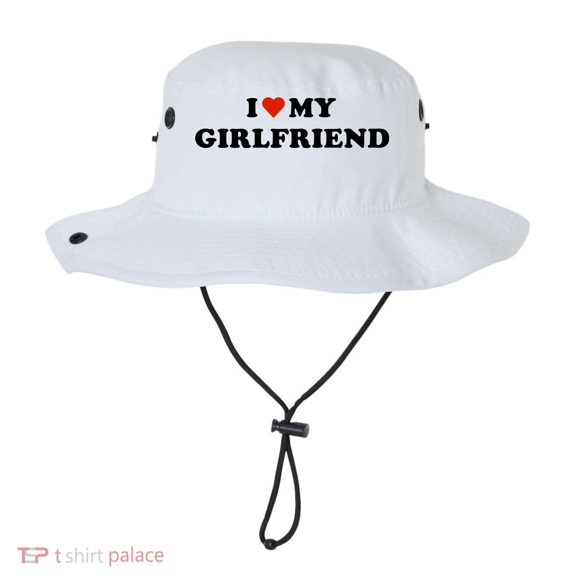 I Love My Gf Bucket Hat