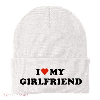 I Love My Gf Beanie