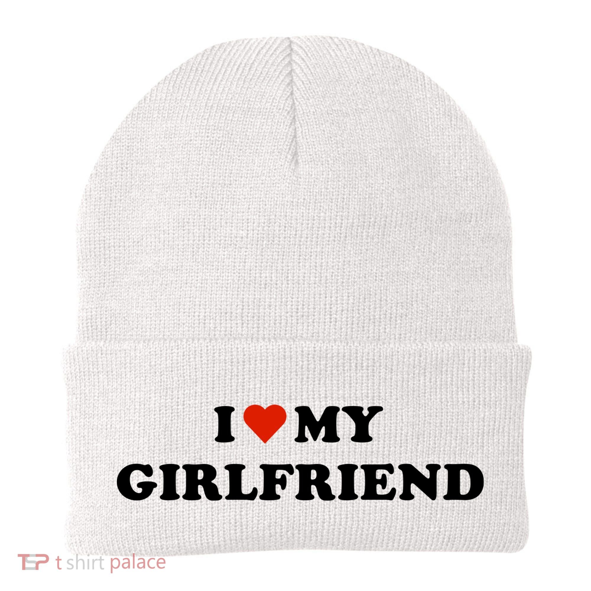 I Love My Gf Beanie