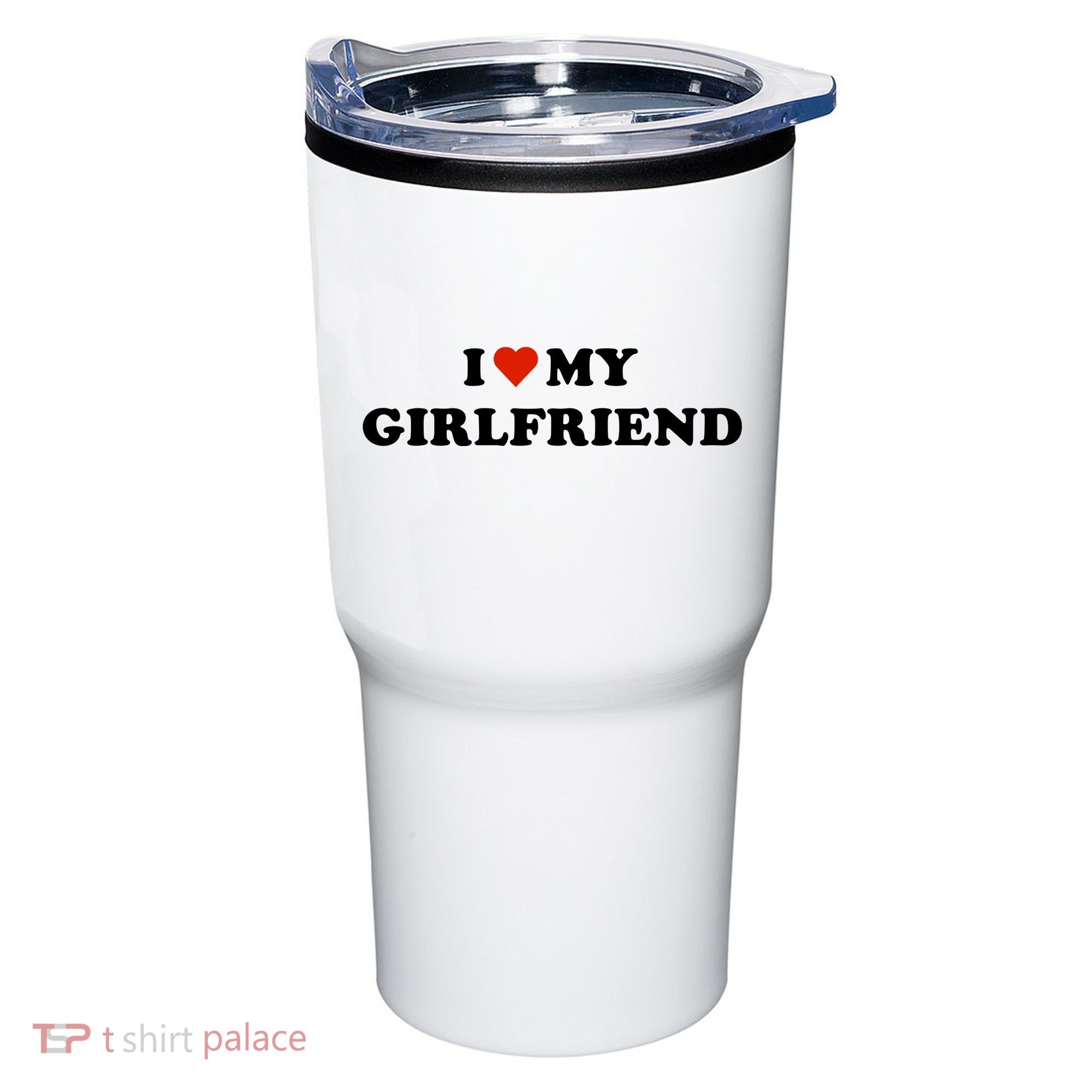 I Love My Gf Tumbler