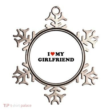 I Love My Gf Ornament