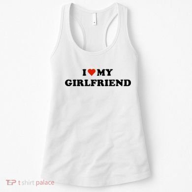 I Love My Gf Women's Tank Top