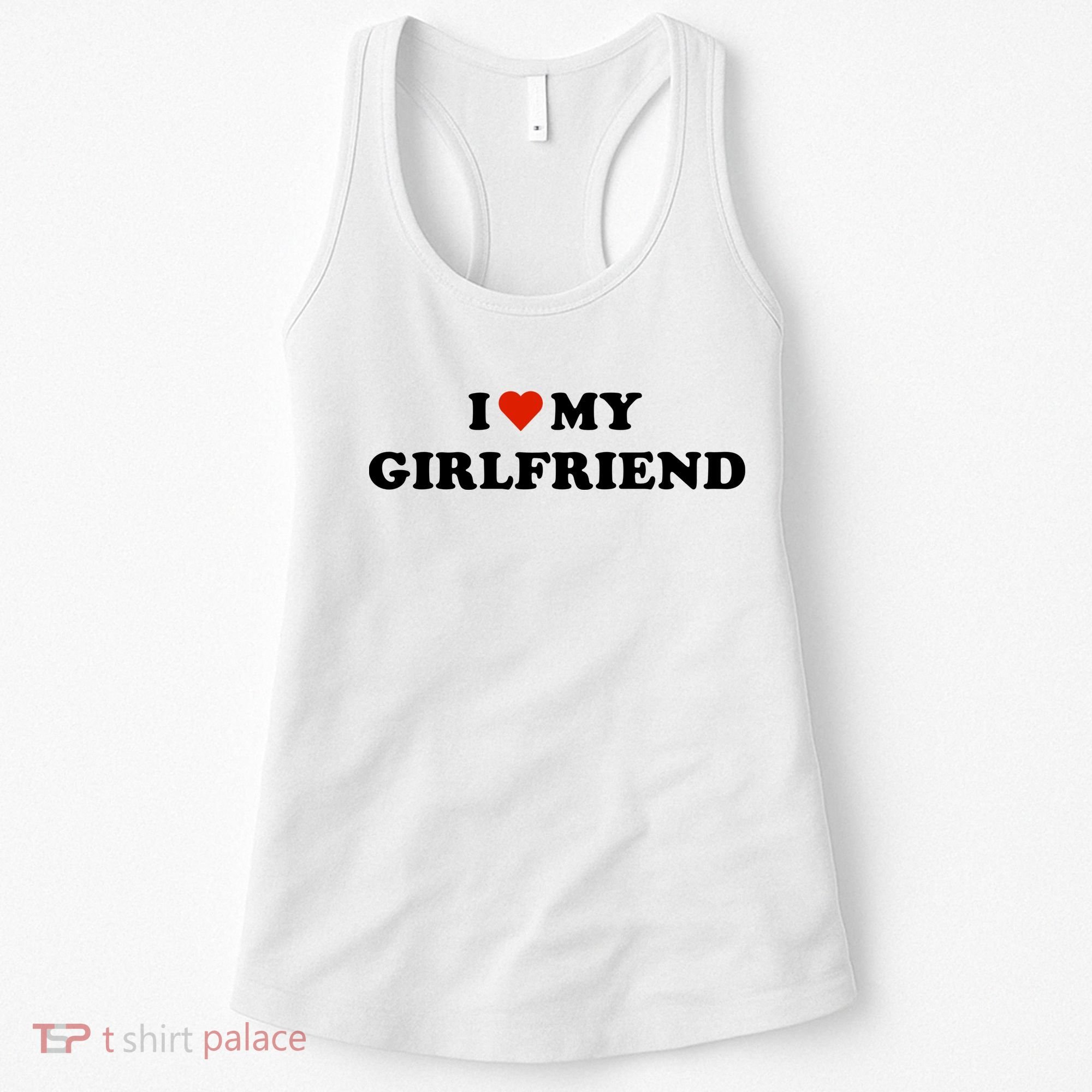 I Love My Gf Women's Tank Top