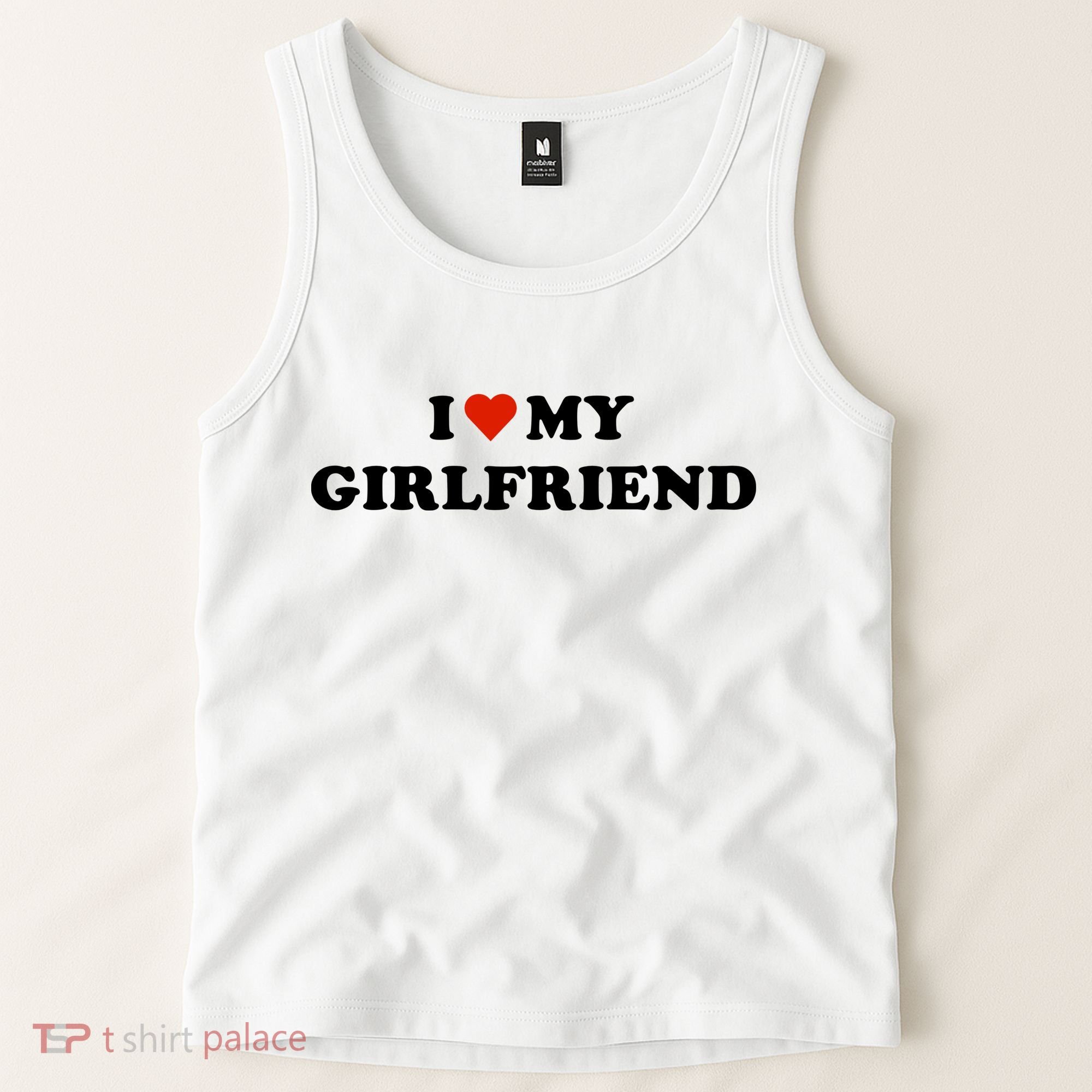 I Love My Gf Tank Top