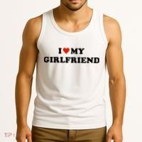 I Love My Gf Tank Top thumb 3