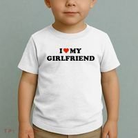 I Love My Gf Toddler T-Shirt thumb 2