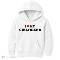 I Love My Gf Kids Hoodie thumb 0