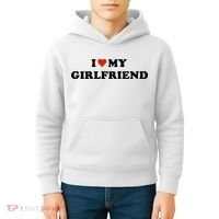 I Love My Gf Kids Hoodie thumb 4