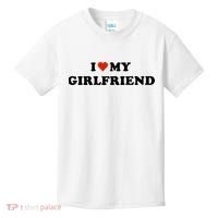 I Love My Gf Kids T-Shirt thumb 0