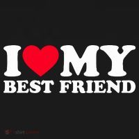 I Love My Best Friend Sweatshirt thumb 3