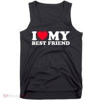I Love My Best Friend Tank Top thumb 0