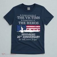 In Loving Memory Of The Victims Heroes 9/11 20th Anniversary T-Shirt thumb 5