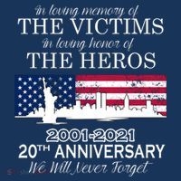 In Loving Memory Of The Victims Heroes 9/11 20th Anniversary Kids Sweatshirt thumb 2