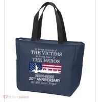 In Loving Memory Of The Victims Heroes 9/11 20th Anniversary Tote Bag thumb 3